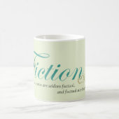 Die Tasse des Fiktions-Liebhabers (Mittel)