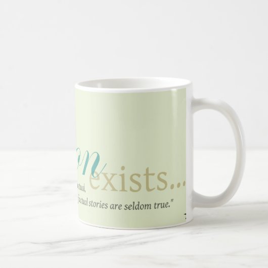Die Tasse des Fiktions-Liebhabers (Rechts)