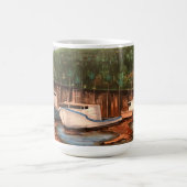Die Tasse des Fischerdorfes Originelle Kunstwerke (Mittel)