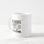 Die Tasse des Fischfangs steht noch bevor (Vorderseite Links)