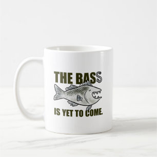 Die Tasse des Fischfangs steht noch bevor