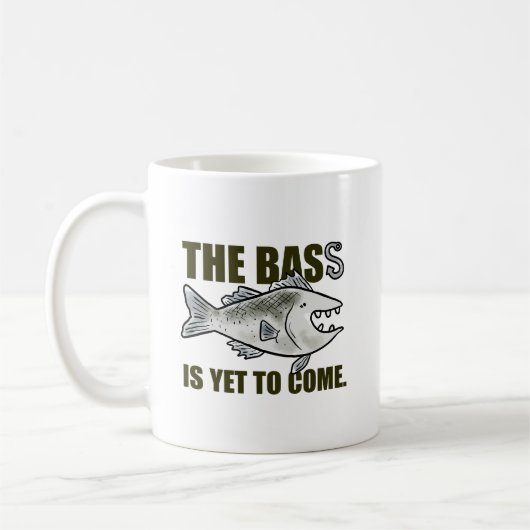 Die Tasse des Fischfangs steht noch bevor (Links)