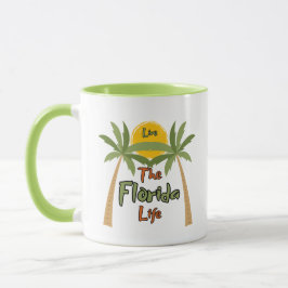 Die Tasse des Florida Life-Kaffees