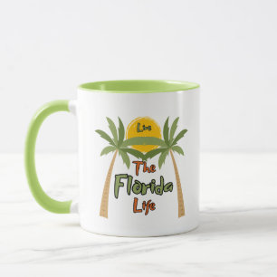 Die Tasse des Florida Life-Kaffees