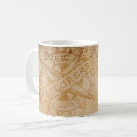 Die Tasse des Forschers (Vorderseite Links)