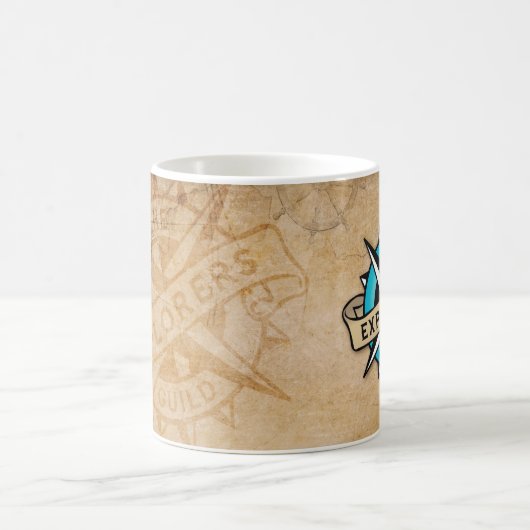 Die Tasse des Forschers (Mittel)