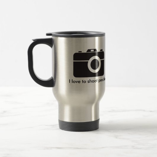 Die Tasse des Fotografen (Links)