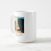 Die Tasse des Funny Pet Owner's Day Coffee (Vorderseite Links)