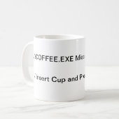 Die Tasse des Geeks (Vorderseite Links)