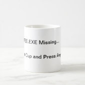 Die Tasse des Geeks (Mittel)