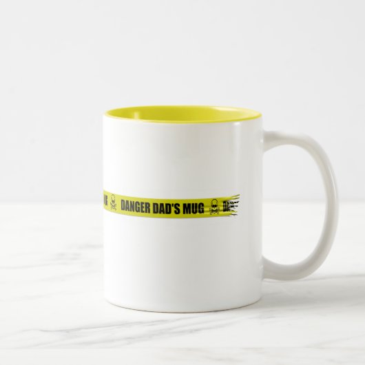 Die Tasse des GefahrenVaters (Rechts)