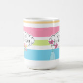 Die Tasse des gestreiften Schulpsychologen (Mittel)