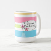 Die Tasse des gestreiften Schulpsychologen (VorderseiteRechts)