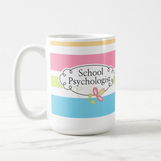 Die Tasse des gestreiften Schulpsychologen (Links)