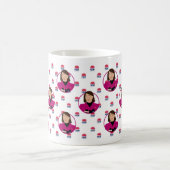 Die Tasse des Glad Wrap von 11 Uhr morgens (Mittel)
