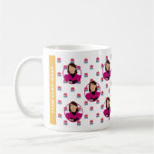 Die Tasse des Glad Wrap von 11 Uhr morgens (Links)