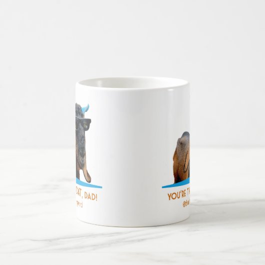 Die Tasse des GOAT-Vaters (Mittel)