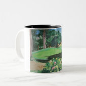 Die Tasse des Golf-Liebhabers (Vorderseite Links)