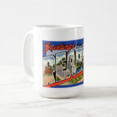 Die Tasse des Grußes (Vorderseite Links)