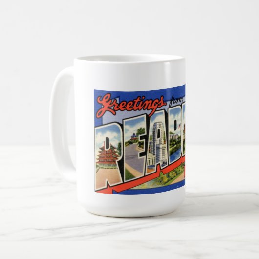 Die Tasse des Grußes (Vorderseite Links)