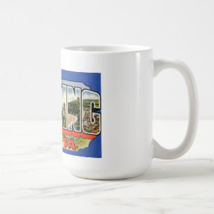 Die Tasse des Grußes