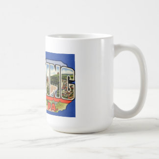 Die Tasse des Grußes