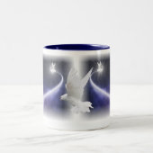 Die Tasse des Heiligen Geistes Dove Art (Mittel)