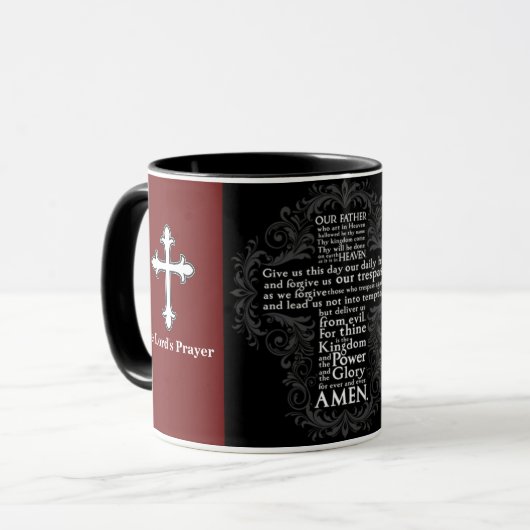 Die Tasse des Herrn (Vorderseite Links)