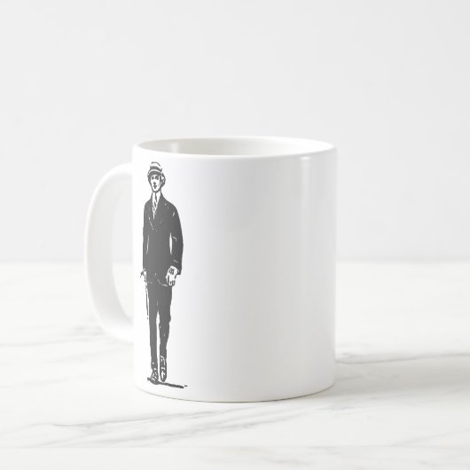 Die Tasse des Herrn (Vorderseite Links)