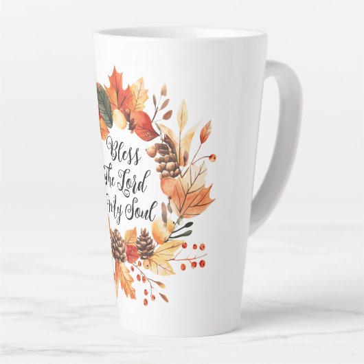 Die Tasse des Herrn segnen (Rechte Ecke)