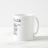 Die Tasse des Herzkaffees (VorderseiteRechts)