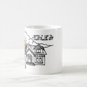 Die Tasse des Herzkaffees (Mittel)