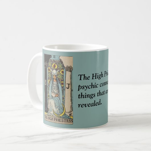 Die Tasse des Hohepriestertals (Vorderseite Links)