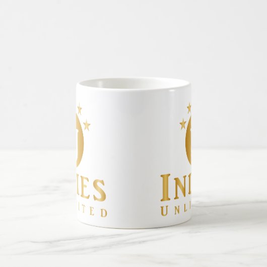 Die Tasse des hübschen Fünf-Sterneverfassers (Mittel)