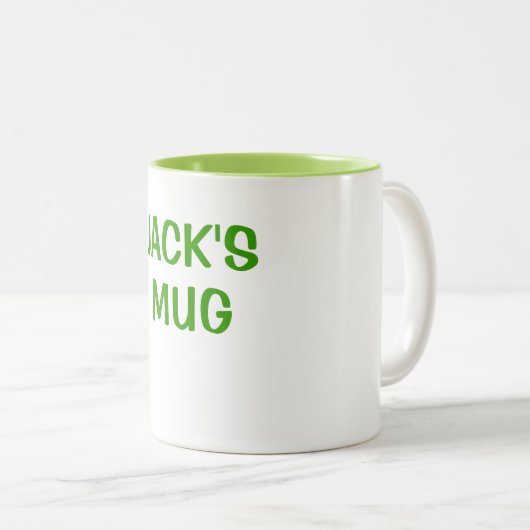 DIE TASSE DES JACKS (VorderseiteRechts)