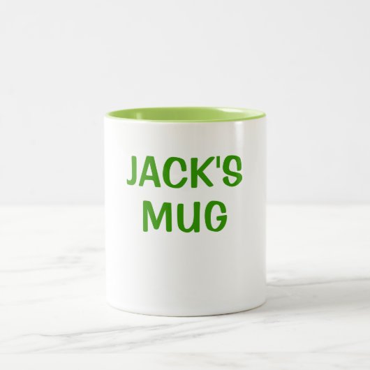 DIE TASSE DES JACKS (Mittel)