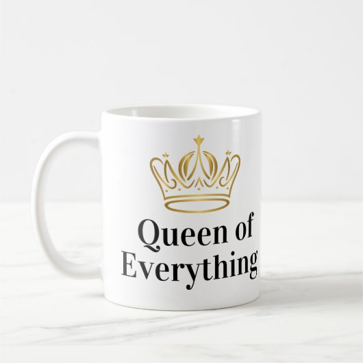 Die Tasse des Kaffees (Links)