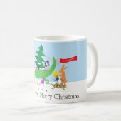 Die Tasse des Kaffees in der Saison (VorderseiteRechts)