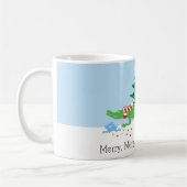 Die Tasse des Kaffees in der Saison (Links)