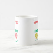 Die Tasse des Kaffees ist alles (Mittel)