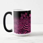 Die Tasse des Kaffees Magic Mushroom geometrische  (Links)