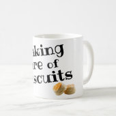Die Tasse des Kaffees pflegen (VorderseiteRechts)