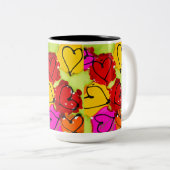 Die Tasse des Kaffees überall hören (VorderseiteRechts)