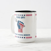 Die Tasse des Kaffees verlassen (Vorderseite Links)