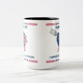 Die Tasse des Kaffees verlassen (Mittel)