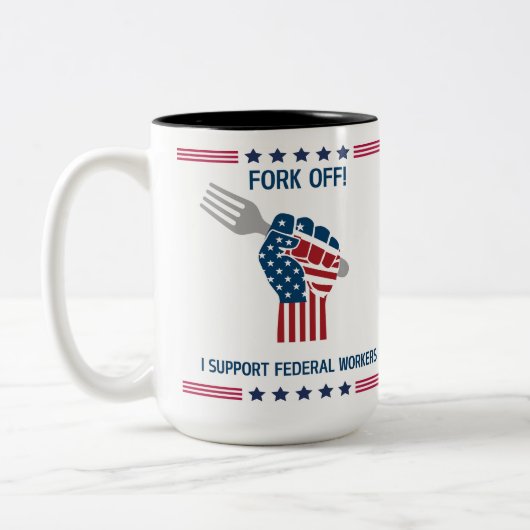 Die Tasse des Kaffees verlassen (Links)