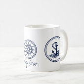 Die Tasse des Kapitäns, der blaue Anker und das Sc (VorderseiteRechts)