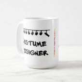 Die Tasse des Kostüm-Designers (Vorderseite Links)