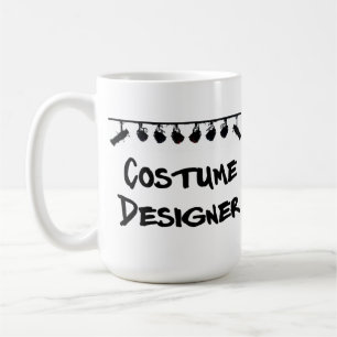 Die Tasse des Kostüm-Designers