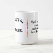 Die Tasse des Kostüms (Mittel)